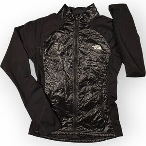 The North Face Women's Black Insulated Jacket Flight Series‎ athletic Layer